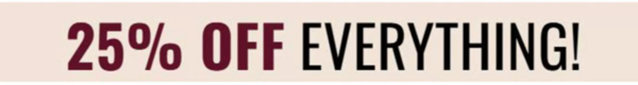 La Senza catalogue | 25% Off Everything/ | 2025-10-29T00:00:00.000Z - 2025-11-25T00:00:00.000Z