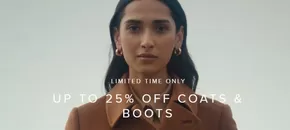 Hobbs catalogue in Uxbridge | Up to 25% Off Coats & Boots | 2025-10-29T00:00:00.000Z - 2025-11-21T00:00:00.000Z