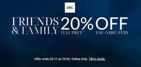 Sports Direct catalogue in Clydebank | Friends 20% Off & Family  | 2025-10-29T00:00:00.000Z - 2025-11-03T00:00:00.000Z