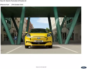 Ford catalogue in Nottingham | PL en gb puma gen e october 2025 | 2025-10-30T00:00:00.000Z - 2025-11-13T00:00:00.000Z