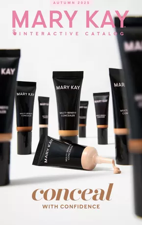 Mary Kay catalogue in Rotherham | Concealer & Undereye Corrector iCatalog | 2025-10-30T00:00:00.000Z - 2025-11-13T00:00:00.000Z