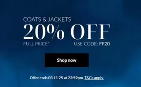 House of Fraser catalogue in Stoke Gifford | Coats & Jaclets | 2025-10-30T00:00:00.000Z - 2025-11-17T00:00:00.000Z