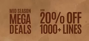 Debenhams catalogue in Stoke Gifford | Mid Season Mega Deals | 2025-10-30T00:00:00.000Z - 2025-11-21T00:00:00.000Z