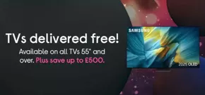 Currys catalogue in Newtownabbey | TVs Deliveres Free! | 2025-10-30T00:00:00.000Z - 2025-11-15T00:00:00.000Z