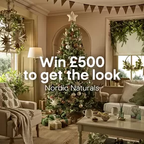 B&Q catalogue | Win £500 To Get The Look | 2025-10-30T00:00:00.000Z - 2025-11-15T00:00:00.000Z