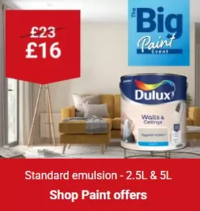 Wickes catalogue | Standard Emulsion. | 2025-10-30T00:00:00.000Z - 2025-11-16T00:00:00.000Z