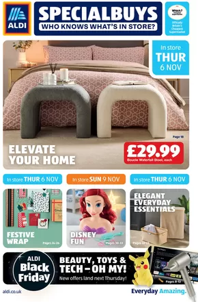 Aldi catalogue in Barry | Exclusive deals and bargains | 2025-11-06T00:00:00.000Z - 2025-11-09T00:00:00.000Z