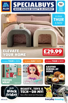 Aldi catalogue in Barry | Our best deals for you | 2025-11-06T00:00:00.000Z - 2025-11-09T00:00:00.000Z