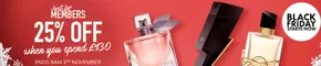 The Perfume Shop catalogue in Dronfield | Just For Members 25% Off When You Spenf £130 | 2025-10-31T00:00:00.000Z - 2025-11-03T00:00:00.000Z