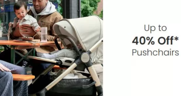 Mamas & Papas catalogue in Farnborough | Up To 40% Off Pucschairs* | 2025-10-31T00:00:00.000Z - 2025-11-14T00:00:00.000Z