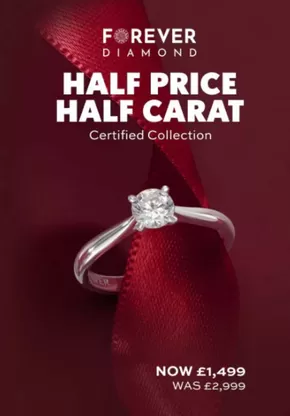 H. Samuel catalogue in Leicester | Half Price Half Carat | 2025-10-31T00:00:00.000Z - 2025-11-03T00:00:00.000Z