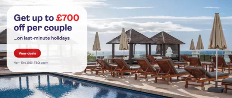 Tui catalogue | Get up to £700 Off Per Couple | 2025-11-01T00:00:00.000Z - 2025-12-31T00:00:00.000Z