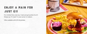 Chiquito catalogue in Newcastle upon Tyne | Enjoy Main For Just €1! | 2025-11-03T00:00:00.000Z - 2025-11-27T00:00:00.000Z