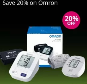 Save 20% On Omron