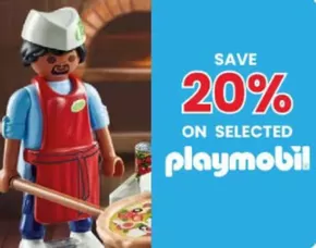 Hamleys catalogue in Chigwell | Save 20% On Selected Playmobil | 2025-11-03T00:00:00.000Z - 2025-11-23T00:00:00.000Z