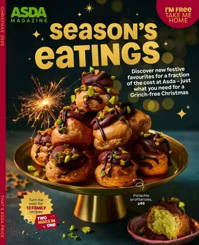 Asda catalogue in Dundee | Asda Magazine - Christmas 2025 | 2025-01-01T00:00:00.000Z - 2025-12-31T00:00:00.000Z