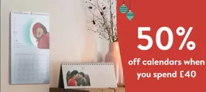 Bonusprint catalogue in Princes Risborough | 50% Off Calendars When You Spend £40 | 2025-11-04T00:00:00.000Z - 2025-11-17T00:00:00.000Z