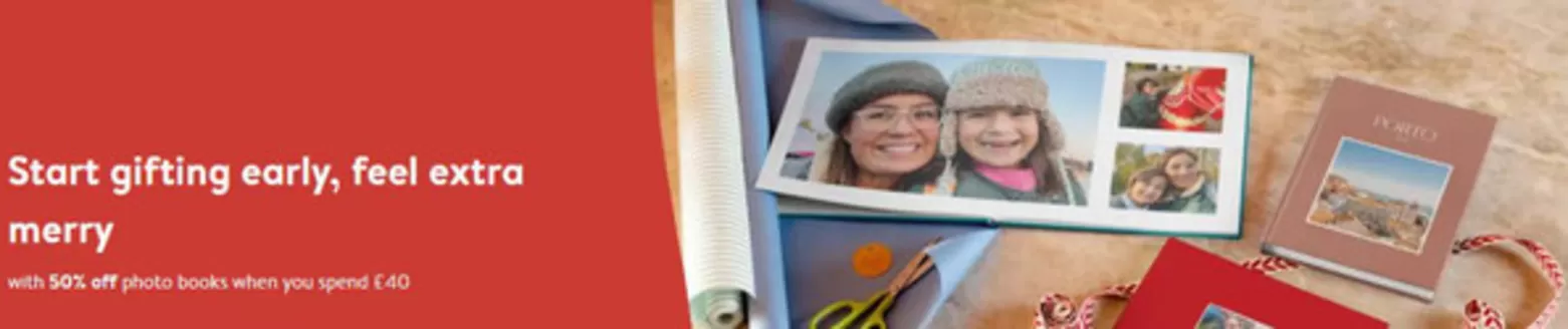 Bonusprint catalogue in Bridport | Start Gifting Early Feel Extra Merry | 2025-11-04T00:00:00.000Z - 2025-11-14T00:00:00.000Z