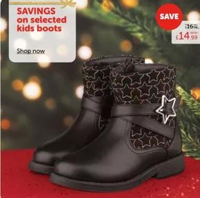 Shoe Zone catalogue in Redditch | Savings On Selected Kids Boots | 2025-11-04T00:00:00.000Z - 2025-11-23T00:00:00.000Z