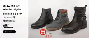Shoe Zone catalogue in Redditch | Up To £10 Off Selected Styles | 2025-11-04T00:00:00.000Z - 2025-11-18T00:00:00.000Z
