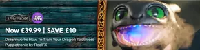Smyths Toys catalogue in Swindon | Dreamworks How To Train Your Dragon Toothless Puppetronic By RealFX | 2025-11-04T00:00:00.000Z - 2025-11-29T00:00:00.000Z