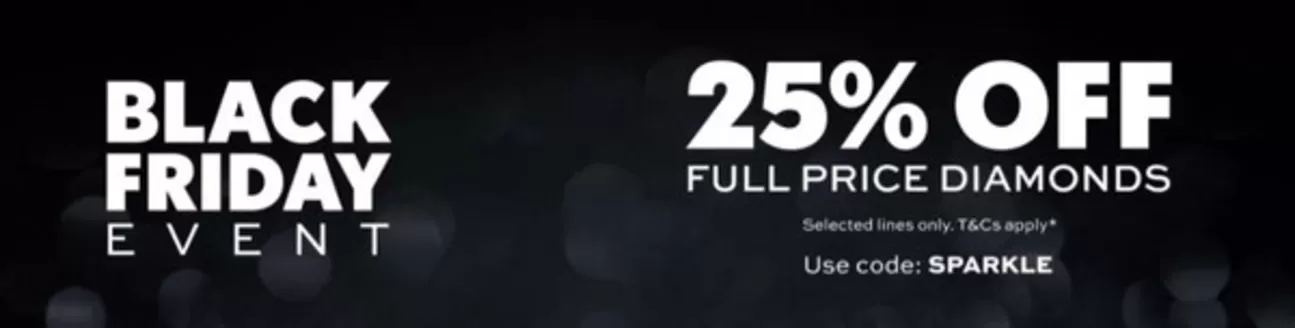 H. Samuel catalogue in London | 25% Off Full Price Diamonds | 2025-11-04T00:00:00.000Z - 2025-11-19T00:00:00.000Z