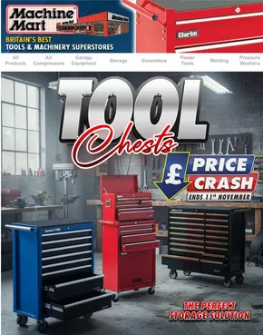 Machine Mart catalogue in Melksham | The Perfect Storage Solution | 2025-11-04T00:00:00.000Z - 2025-11-11T00:00:00.000Z