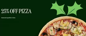 Pizza Express catalogue in Hayle | 25% Off Pizza | 2025-11-05T00:00:00.000Z - 2025-11-23T00:00:00.000Z