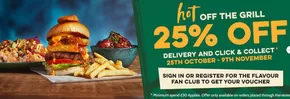 Harvester catalogue in Hayle | Hop Off The Grill 25% Off | 2025-11-05T00:00:00.000Z - 2025-11-09T00:00:00.000Z