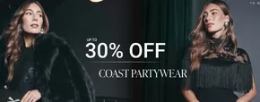 Coast catalogue in Oldham | Up To 30% Off Coast Partywear | 2025-11-05T00:00:00.000Z - 2025-11-22T00:00:00.000Z
