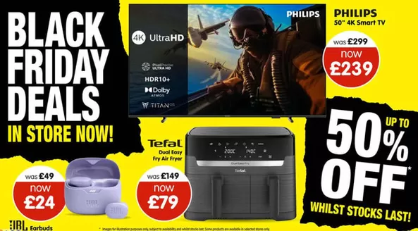 B&M Stores catalogue in Swansea | Black Friday Deals In Store Now! | 2025-11-06T00:00:00.000Z - 2025-11-26T00:00:00.000Z