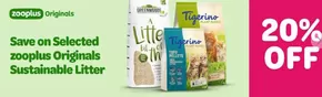 Zooplus catalogue in Basingstoke | Save On Selected Zooplus Originals Sustainable Litter | 2025-11-06T00:00:00.000Z - 2025-11-21T00:00:00.000Z