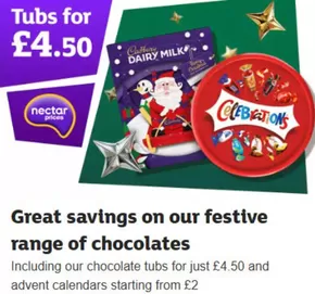 Sainsbury's catalogue in Basingstoke | Great Savings On Our Festive Range Of Chocolates | 2025-11-06T00:00:00.000Z - 2025-11-29T00:00:00.000Z