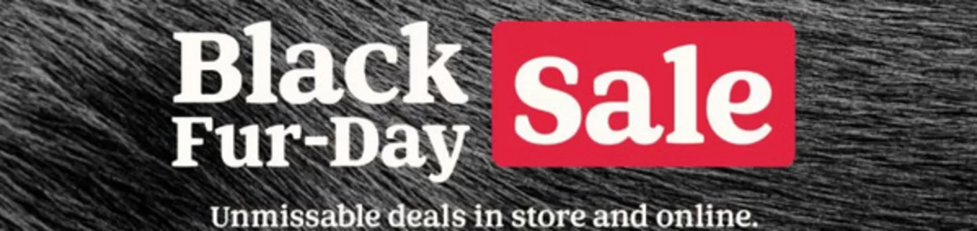 Pets at Home catalogue | Black Fur-Day | 2025-11-06T00:00:00.000Z - 2025-11-30T00:00:00.000Z
