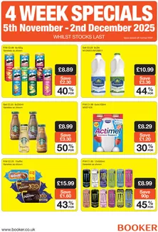 Booker Wholesale catalogue | 4 Week Specials- | 2025-11-06T00:00:00.000Z - 2025-12-02T00:00:00.000Z