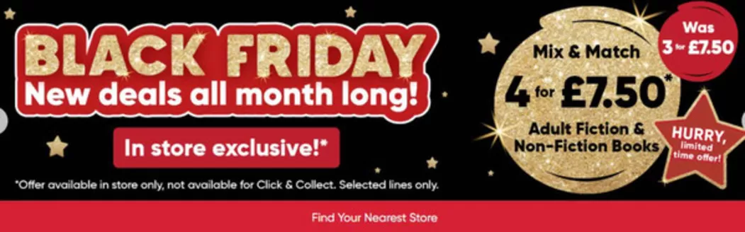 The Works catalogue in Brierley hill | Black Friday New Deals All Month Long! | 2025-11-06T00:00:00.000Z - 2025-11-24T00:00:00.000Z