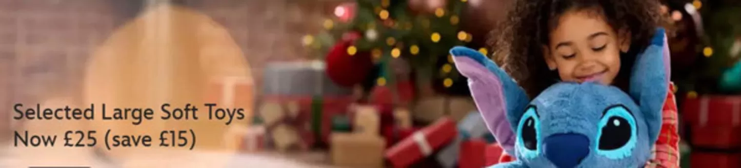Disney Store catalogue in Solihull | Selected Large Soft Toys Now £25 | 2025-11-06T00:00:00.000Z - 2025-11-15T00:00:00.000Z