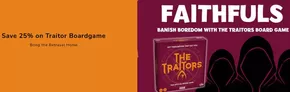 The Entertainer catalogue in Wigan | Save 25% On Traitor Boardgame | 2025-11-06T00:00:00.000Z - 2025-11-21T00:00:00.000Z