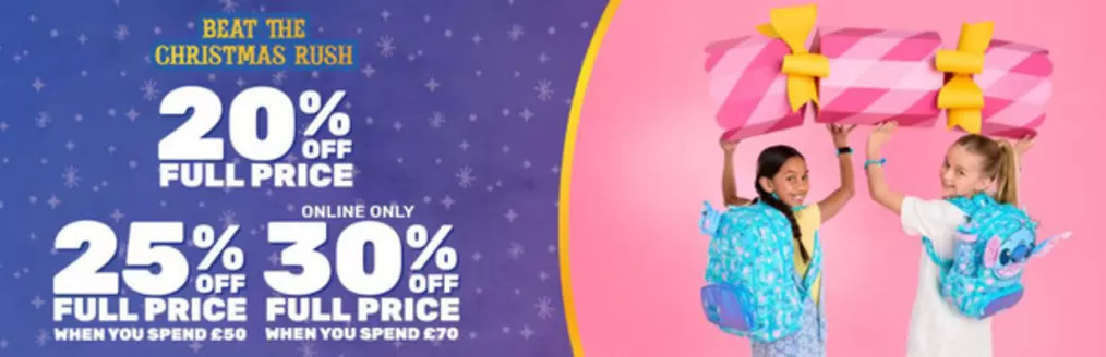 Smiggle catalogue in Solihull | 20% Off Full Price- | 2025-11-06T00:00:00.000Z - 2025-11-17T00:00:00.000Z