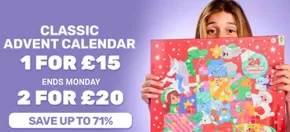 Smiggle catalogue in Wigan | Classic Advent Calendar- | 2025-11-06T00:00:00.000Z - 2025-11-20T00:00:00.000Z