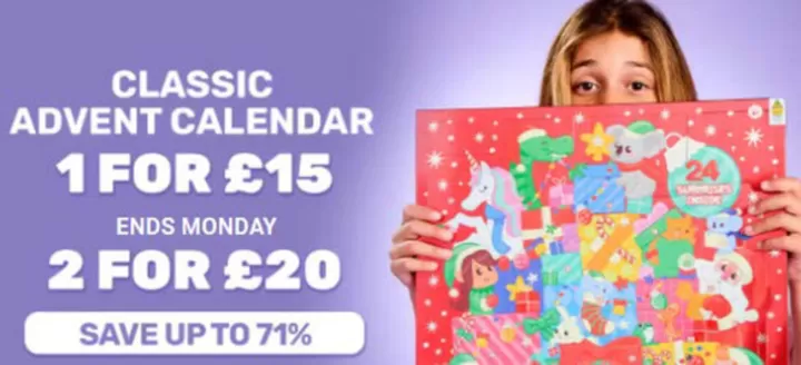 Smiggle catalogue in Solihull | Classic Advent Calendar- | 2025-11-06T00:00:00.000Z - 2025-11-20T00:00:00.000Z