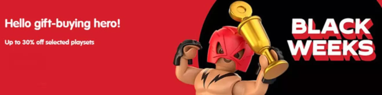 Playmobil catalogue in Solihull | Hello Gift-Buying Hero! | 2025-11-06T00:00:00.000Z - 2025-11-30T00:00:00.000Z