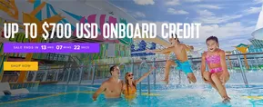 Royal Caribbean catalogue | Up To $700 USD Onboard Credit | 2025-11-06T00:00:00.000Z - 2025-11-18T00:00:00.000Z