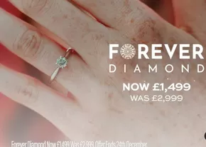 H. Samuel catalogue in Belper | Forever Diamond | 2025-11-07T00:00:00.000Z - 2025-12-24T00:00:00.000Z