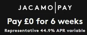 Jacamo catalogue in Belper | Pay £0 For 6 Weeks | 2025-11-07T00:00:00.000Z - 2025-12-06T00:00:00.000Z