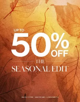 Office catalogue in Liverpool | Up To 50% Off The Seasonal Edit | 2025-11-07T00:00:00.000Z - 2025-11-24T00:00:00.000Z