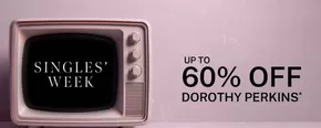 Dorothy Perkins catalogue in Wallasey | Up To 60% Off Dorothy Perkins | 2025-11-07T00:00:00.000Z - 2025-11-21T00:00:00.000Z