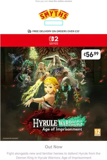 Smyths Toys catalogue in Solihull | Age Of Imprisonment | 2025-11-07T00:00:00.000Z - 2025-11-14T00:00:00.000Z