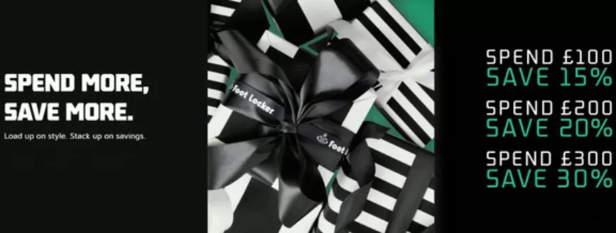 Foot Locker catalogue in Walsall | Spend More Save More- | 2025-11-10T00:00:00.000Z - 2025-11-20T00:00:00.000Z