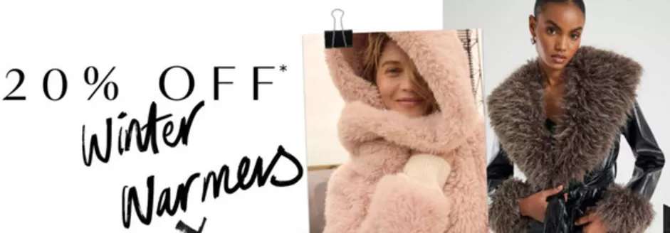 River Island catalogue in Walsall | 20% Off Winter Warmes | 2025-11-10T00:00:00.000Z - 2025-11-27T00:00:00.000Z